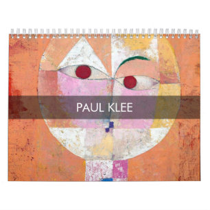 Calendrier Chef-d'œuvre de Paul Klee