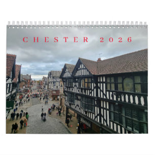 Calendrier Chester 2026