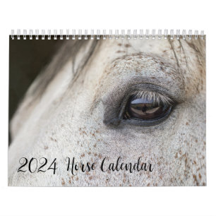 Calendrier Cheval 2024 Avec Vos Photos