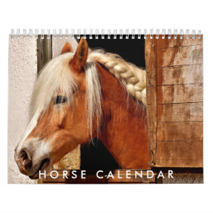 Calendrier Cheval 2025