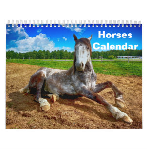 Calendrier Cheval 2025