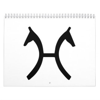 Calendrier Cheval de Hanoverian