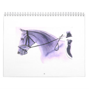 Calendrier Cheval de la Dressance