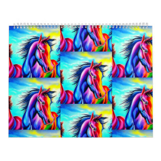 Calendrier Cheval Lover