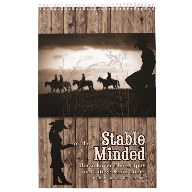 Calendrier Cheval Lover pour l'esprit stable annuel (Protection)