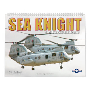 CALENDRIER CHEVALIER DE MER CH-46E