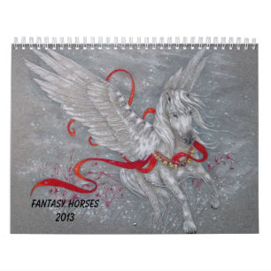 Calendrier -- Chevaux 2013 d'imaginaire