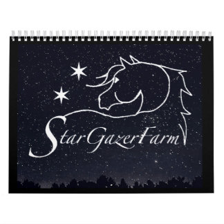Calendrier Chevaux de ferme Stargazer