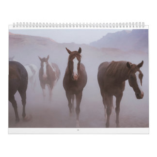 Calendrier Chevaux Moab
