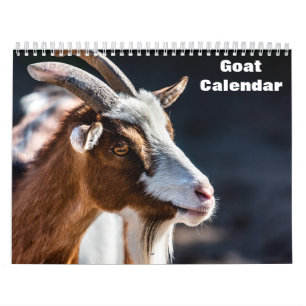 Calendrier Chèvre 2026