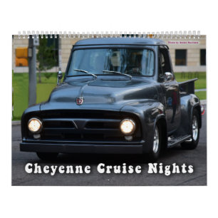 Calendrier Cheyenne Cruise Nights