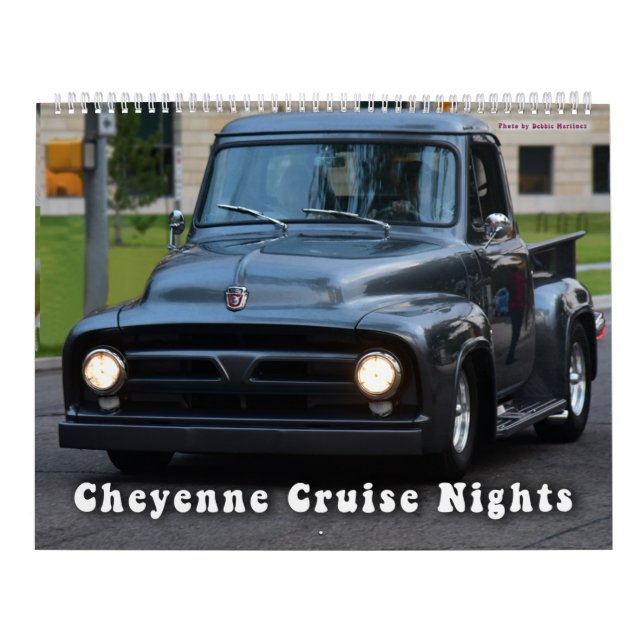 Calendrier Cheyenne Cruise Nights (Protection)