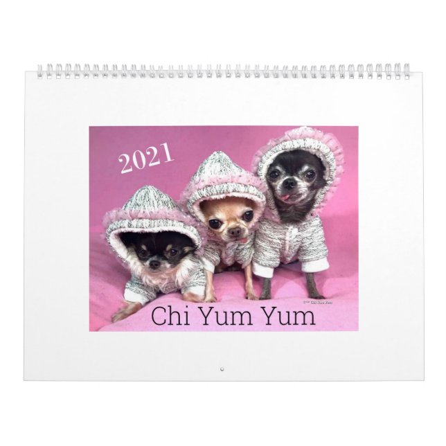 Calendrier Chi Yum 2021 (Protection)