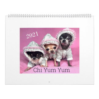 Calendrier Chi Yum 2021