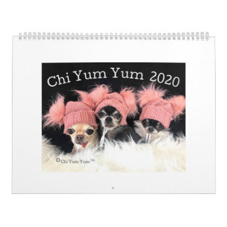 Calendrier Chi Yum Yum 2020 - Grand