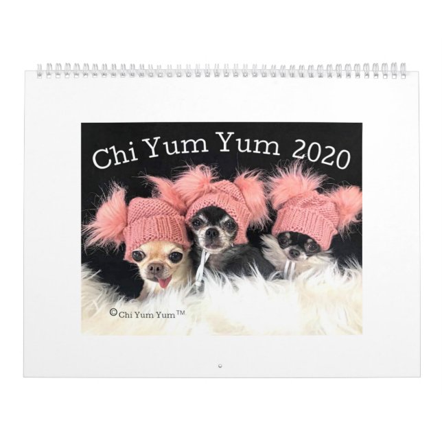 Calendrier Chi Yum Yum 2020 - Grand (Protection)