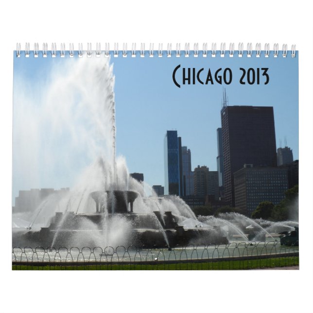 Calendrier Chicago 2013 (Protection)