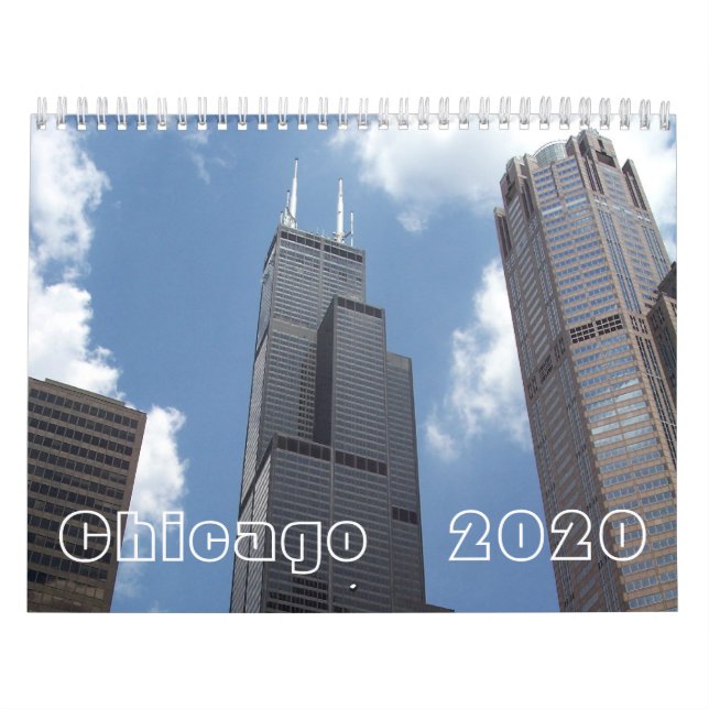 Calendrier Chicago - 2020 (Protection)