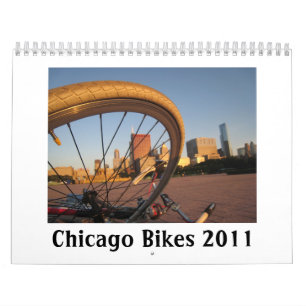 Calendrier Chicago fait du vélo 2011