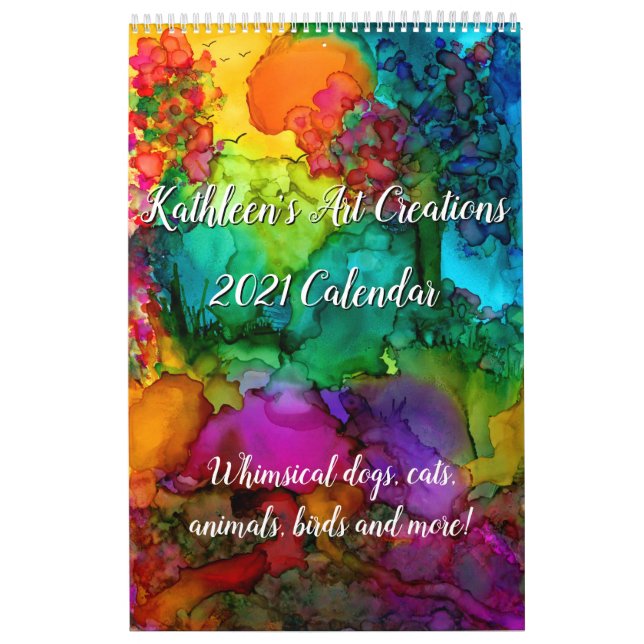 Calendrier Chien amusant, Chats, Animaux, Oiseaux et plus Cal (Protection)