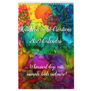 Calendrier Chien amusant, Chats, Animaux, Oiseaux et plus Cal