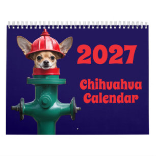 Calendrier Chien Chihuahua 2027