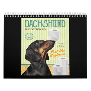 Calendrier Chien Dachshund