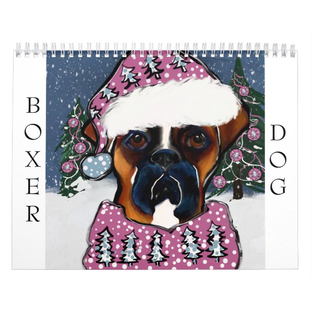 Calendrier Chien de boîte (Protection)