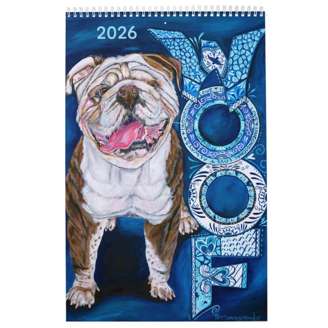 Calendrier Chien et Chat 2026 (Protection)