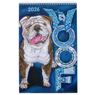 Calendrier Chien et Chat 2026
