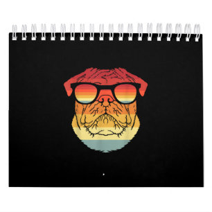 Calendrier Chiens cadeaux pour animaux de compagnie pour prop