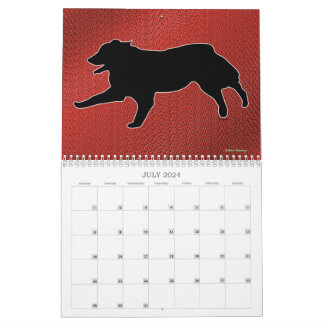 Calendrier Chiens d'ombre