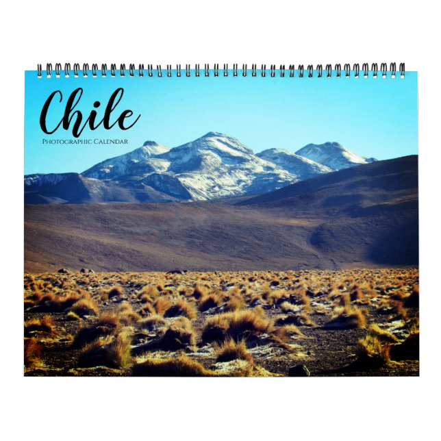 Calendrier Chili 2027 grand (Protection)