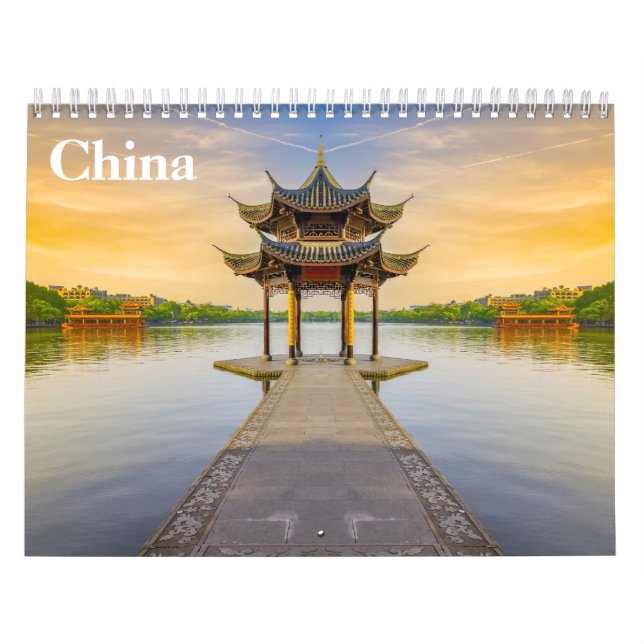 Calendrier Chine Chinois 2027 (Protection)