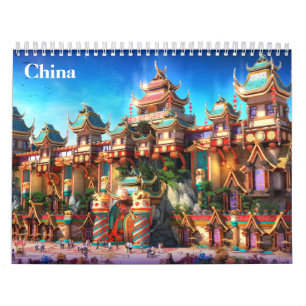 Calendrier Chine Chinois 2027