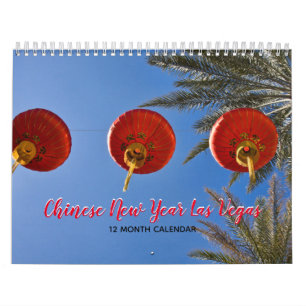 Calendrier chinois du Nouvel An de Las Vegas