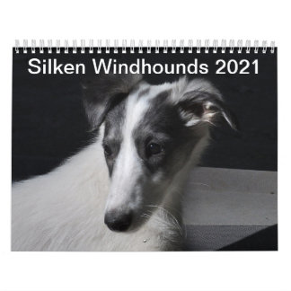 Calendrier Chiots de Silken Windhounds 2021