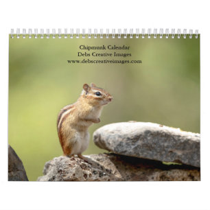 Calendrier Chipmunk 2025