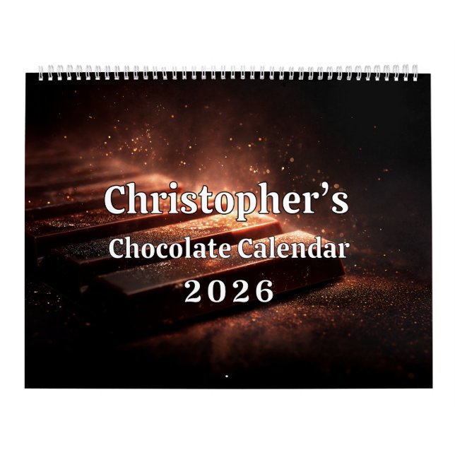 Calendrier Chocolate Dessert Lover Cozy Fine Art 2026 Calenda (Protection)