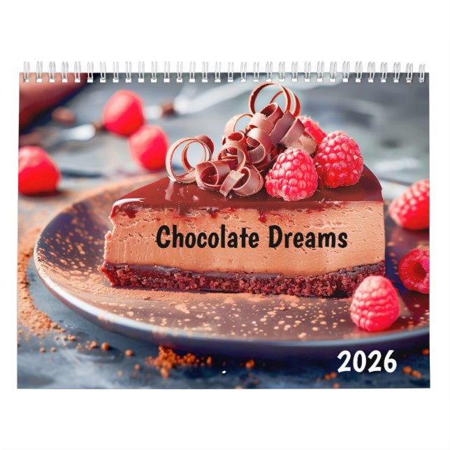 Calendrier Chocolate Dreams 2026 – A Year of Sweet Temptation (Protection)