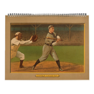 Calendrier Choisissez les cartes 1911 de base-ball d'âge d'o