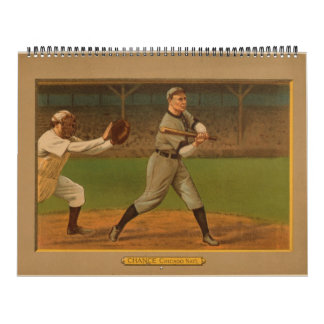 Calendrier Choisissez les cartes 1911 de base-ball d'âge d'or