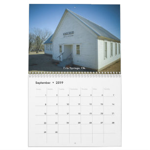 Calendrier Choses oubliées 2019