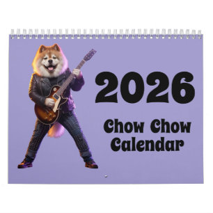 Calendrier Chow Chow