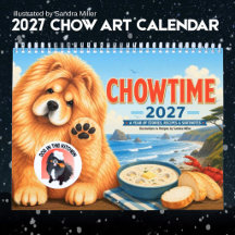 CHOWTIME 2027 • MOYEN • Chow Art • Sandra Miller
