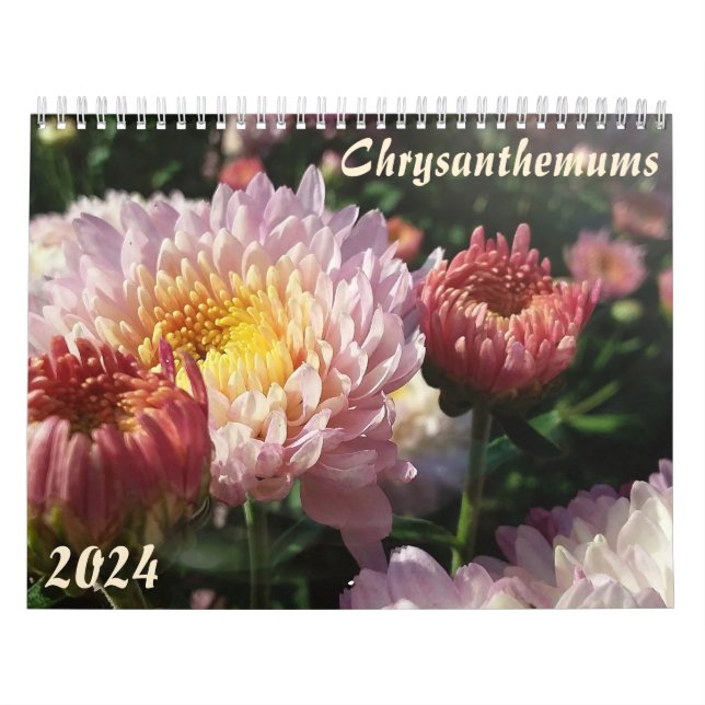 Calendrier "chrysanthèmes"Calendrier floral Feng Shui (Protection)