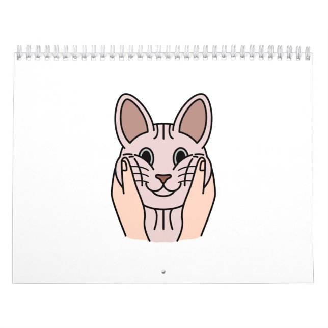 Calendrier Chubby Cheeks (Protection)