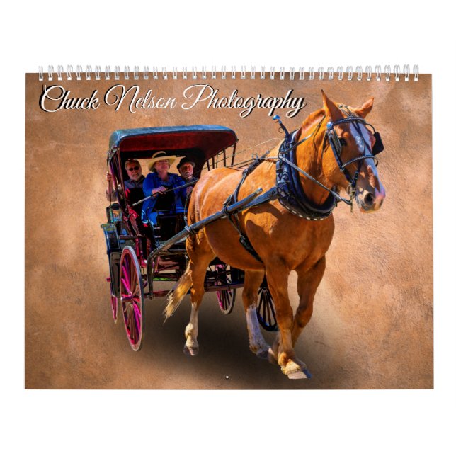 Calendrier Chuck Nelson Photographie (Protection)
