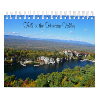 Calendrier Chute dans la vallée de l'Hudson