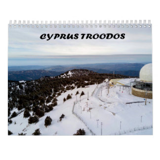 calendrier Chypre troodos
